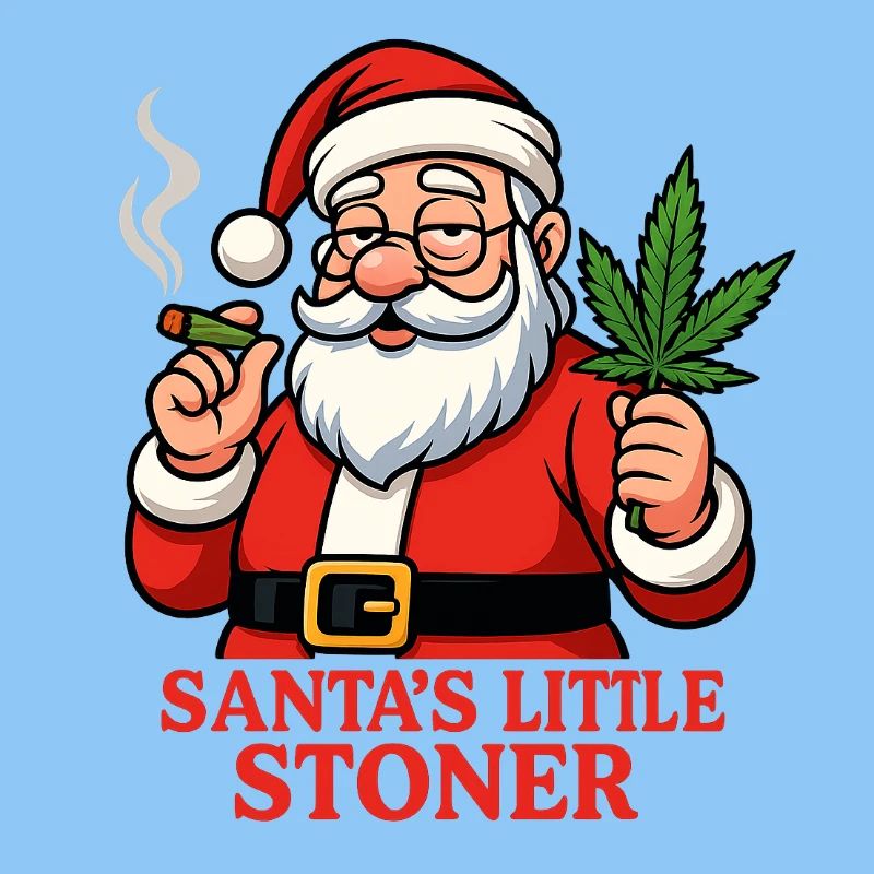 Santas Kleiner Stoner