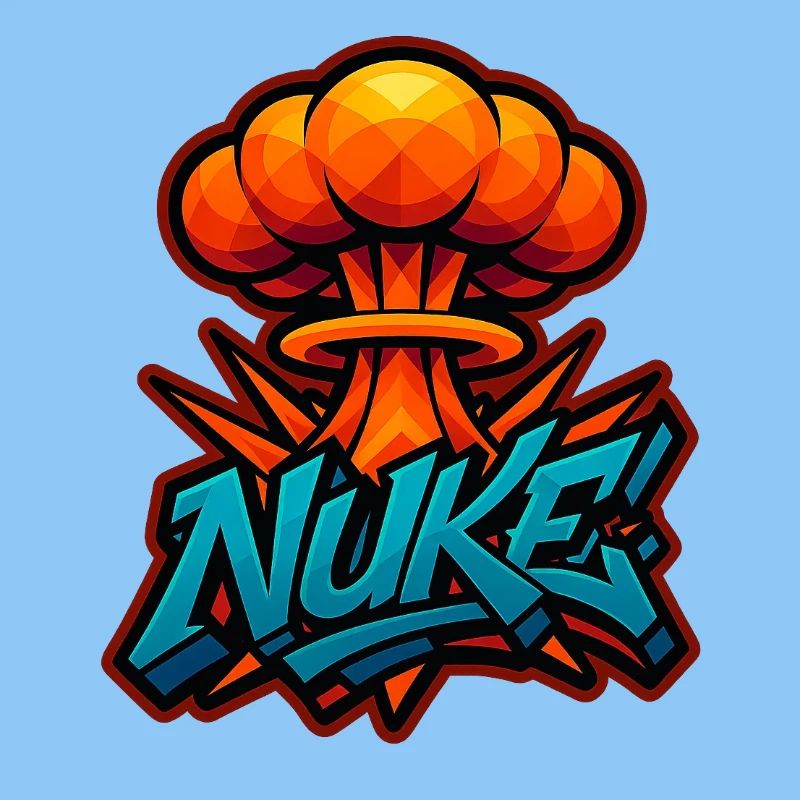 NUKE!  - Graffiti Explosion | exclusive Design