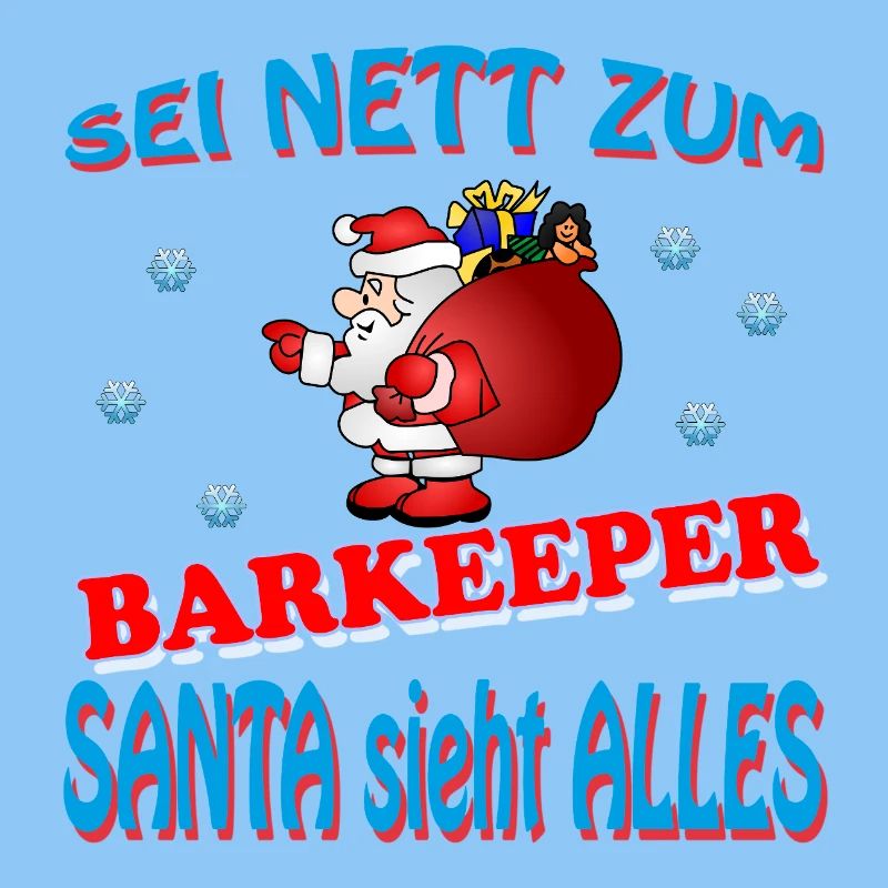 SANTA BARKEEPER