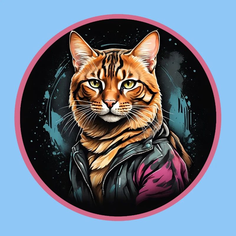 Chat léopard