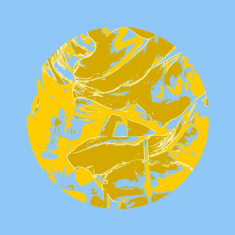 Solar Abstrakter Kreis