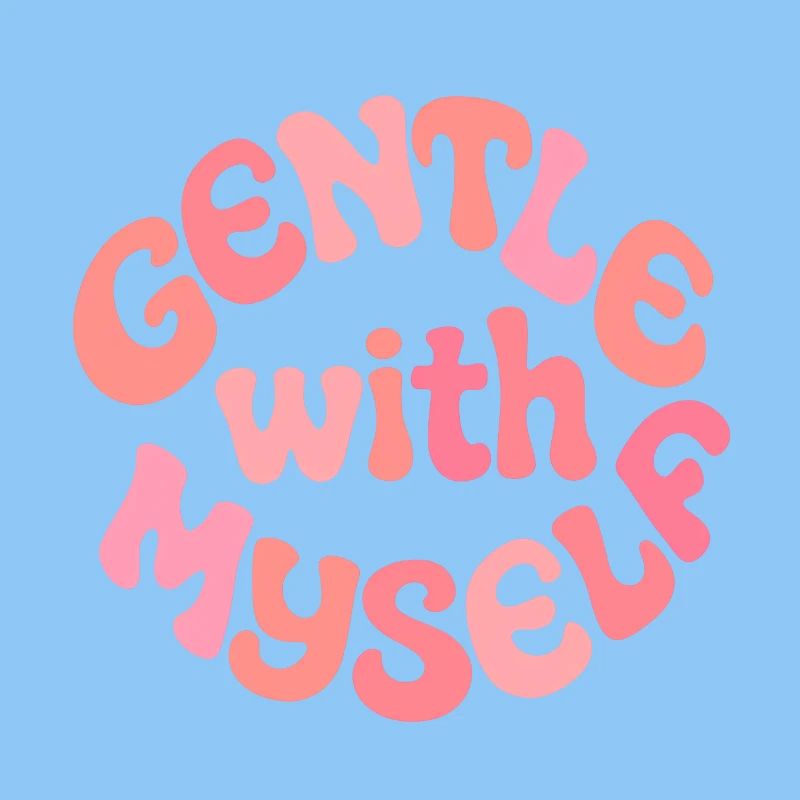 Doux avec moi-même, Design positif