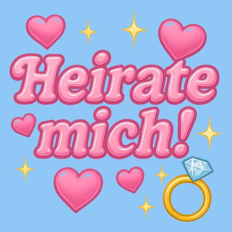 heirate mich! / y2k design