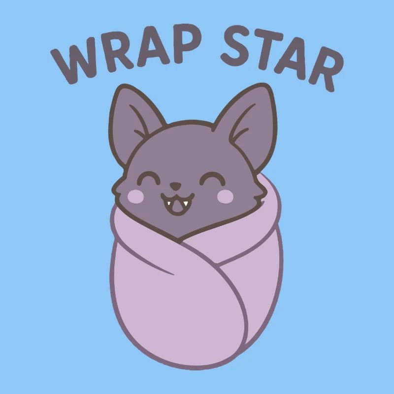 Wrap Star Bat Cozy Wrap