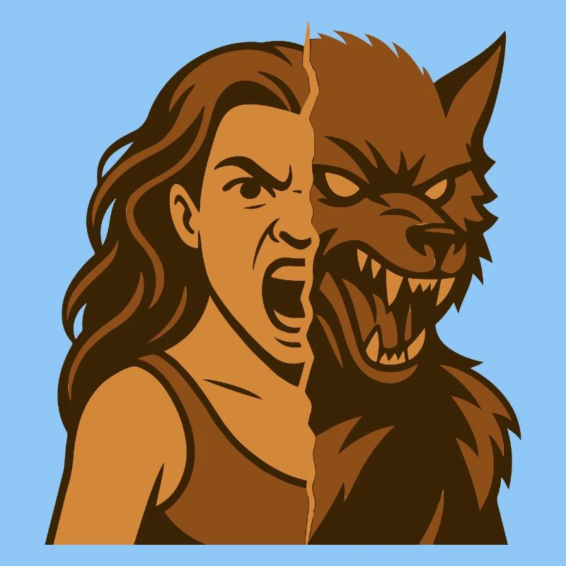 Human-Werewolf Duality