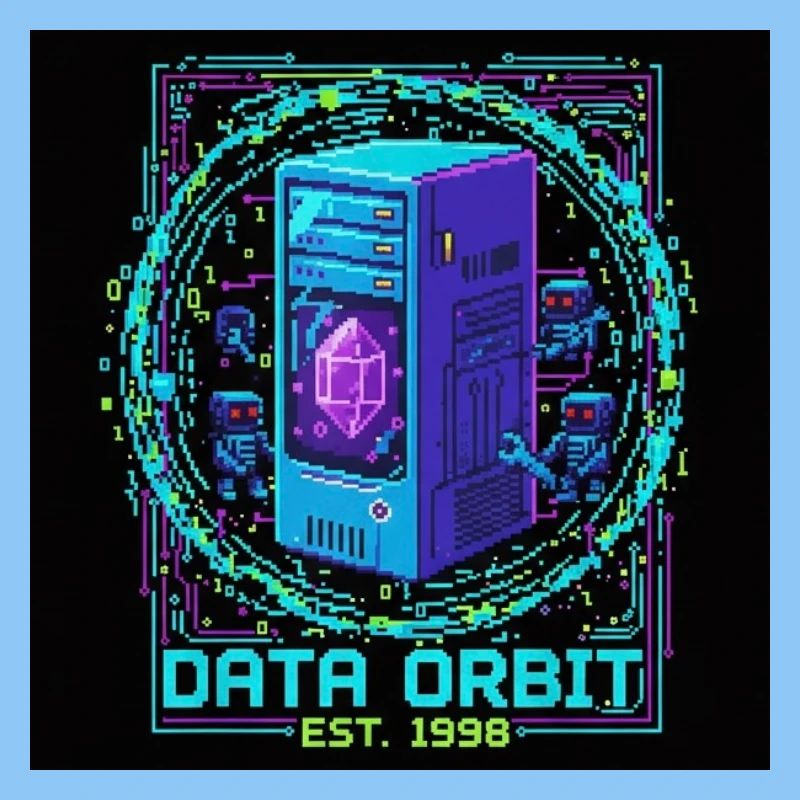 Daten Orbit Neon Computer