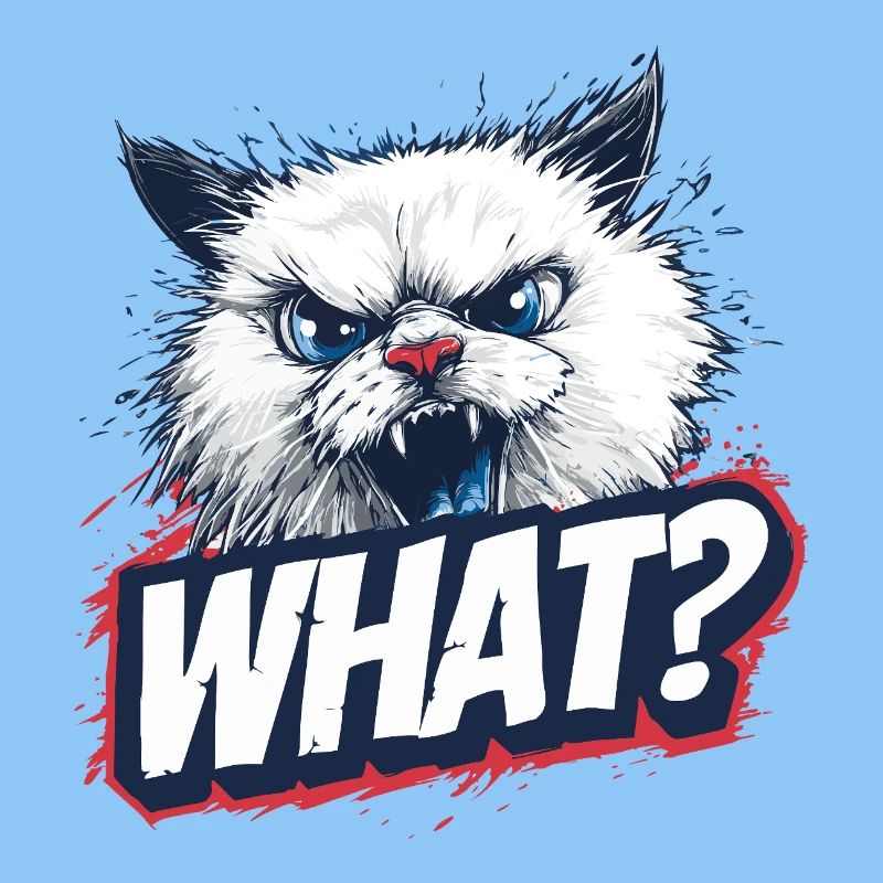 Angry Cat – Quoi ? Concevoir