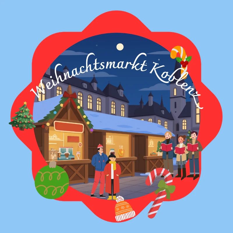 Marché de Noël de Coblence