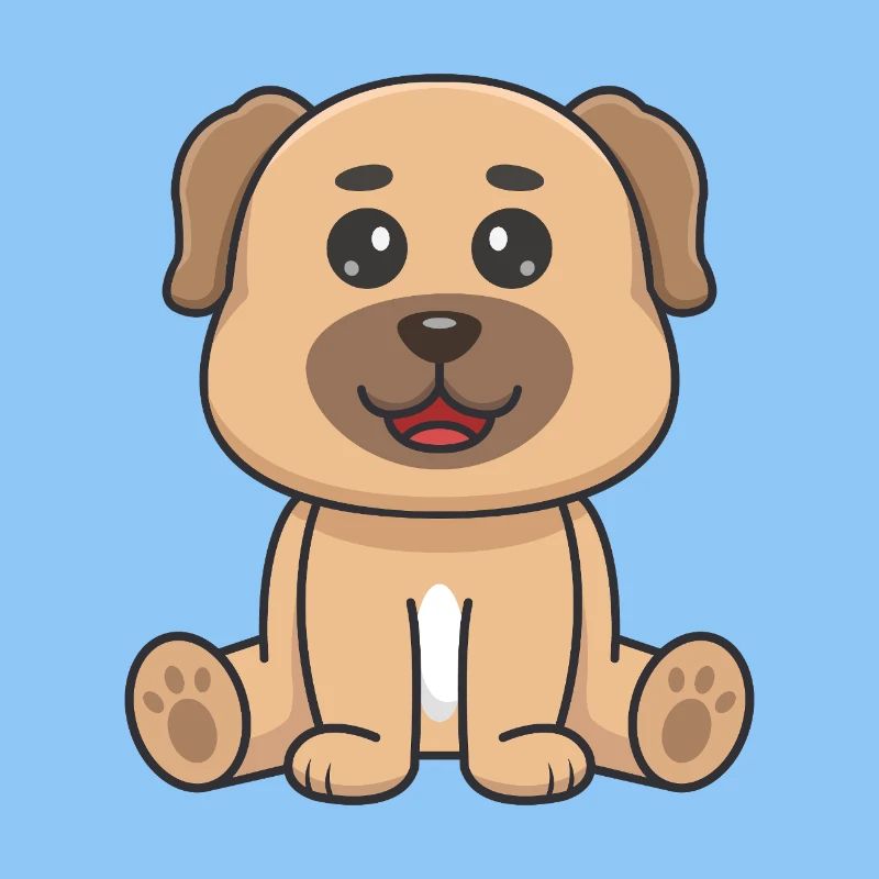Süßer Hund