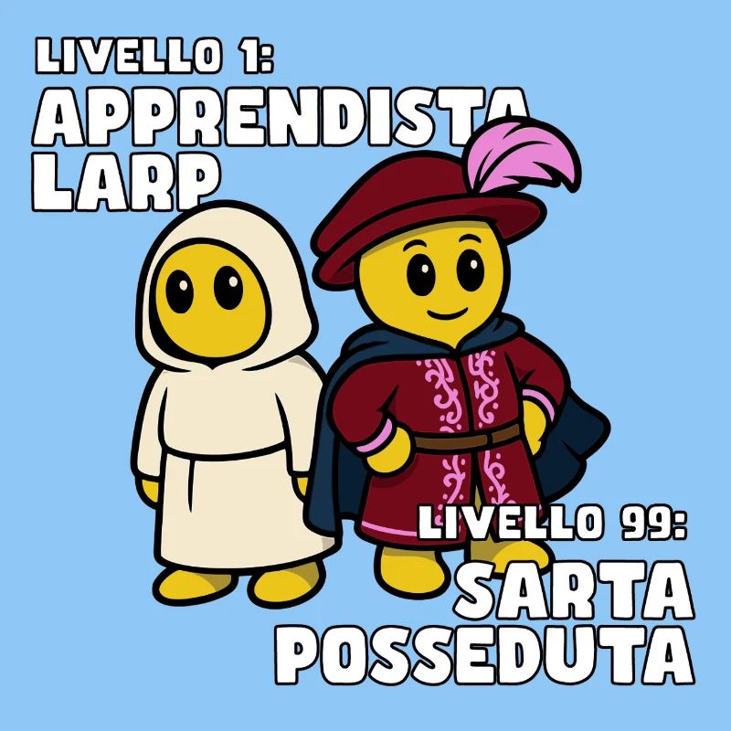 Besessene Schneiderin – LARP Evolution