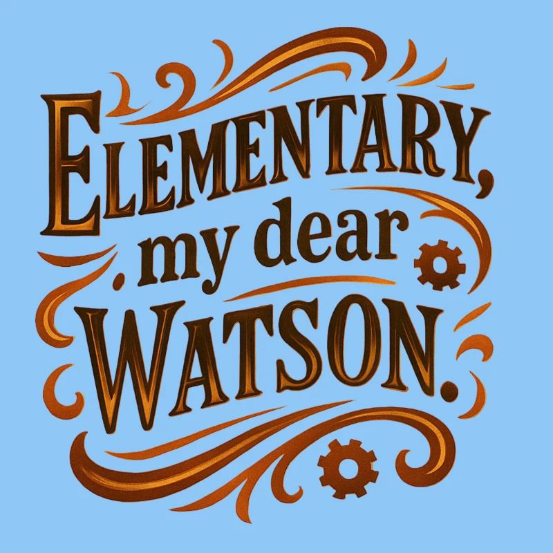 Elementary my dear Watson