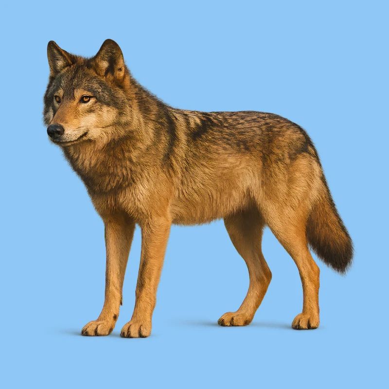 Wolf in Wilderness
