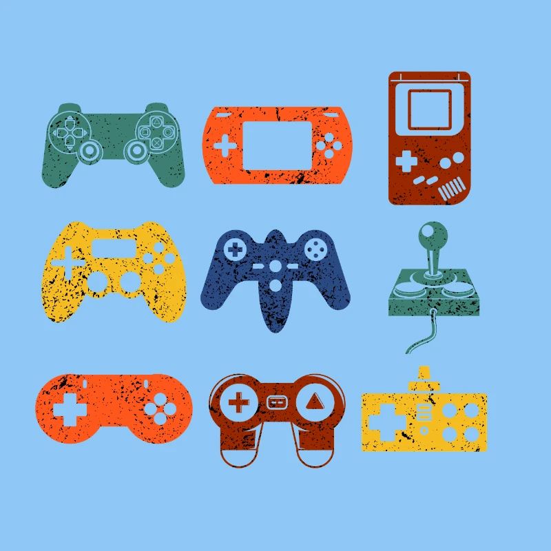 Console de jeux rétro 
