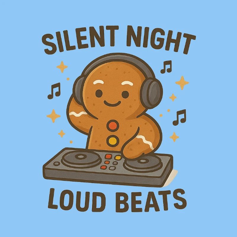 Silent Night Loud Beats
