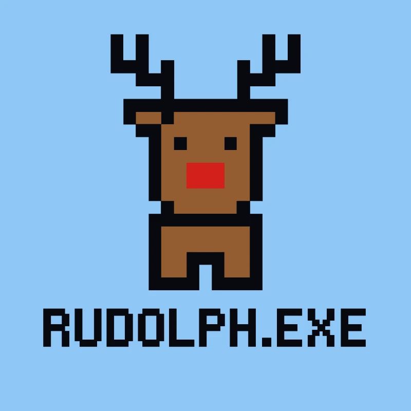 Rudolph.exe Pixel Rentier
