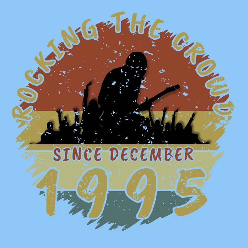 30. Geburtstag Rocking the crowd GIT 12/1995