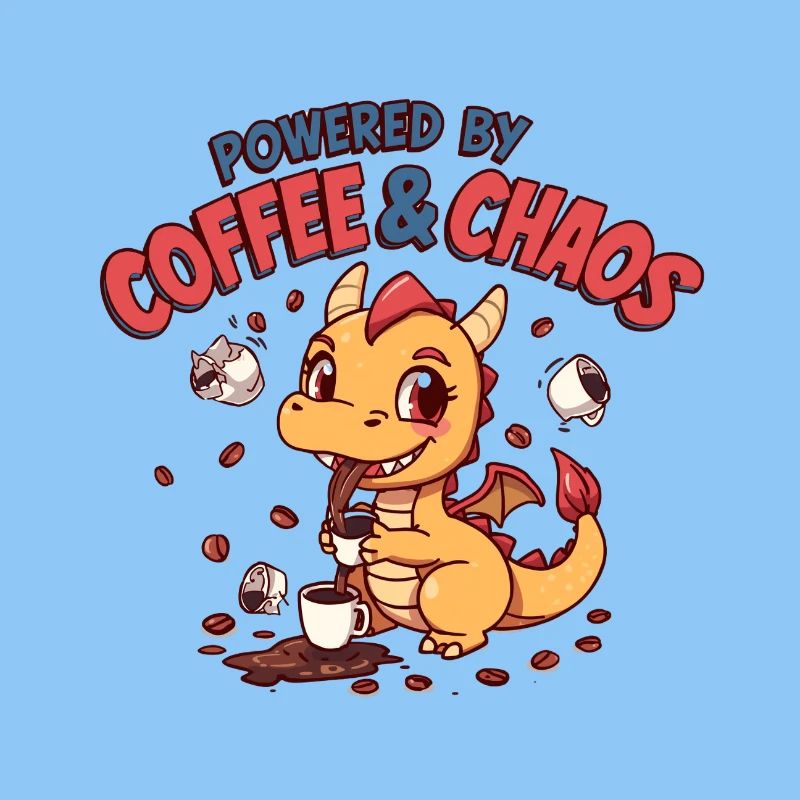 Drachen-Café-Chaos
