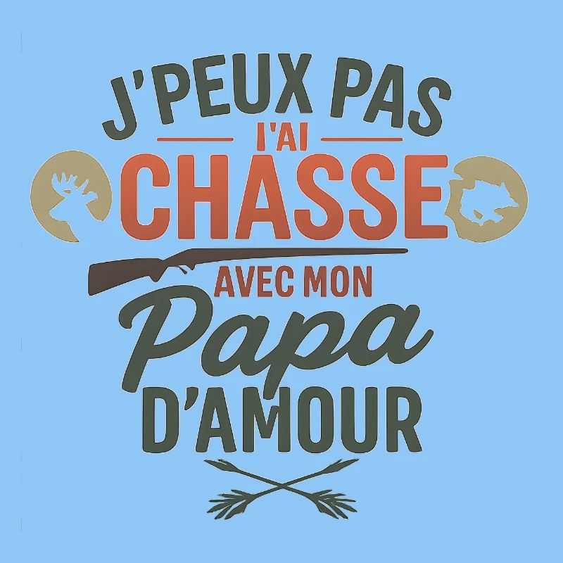 Jagd mit Papa d'amour