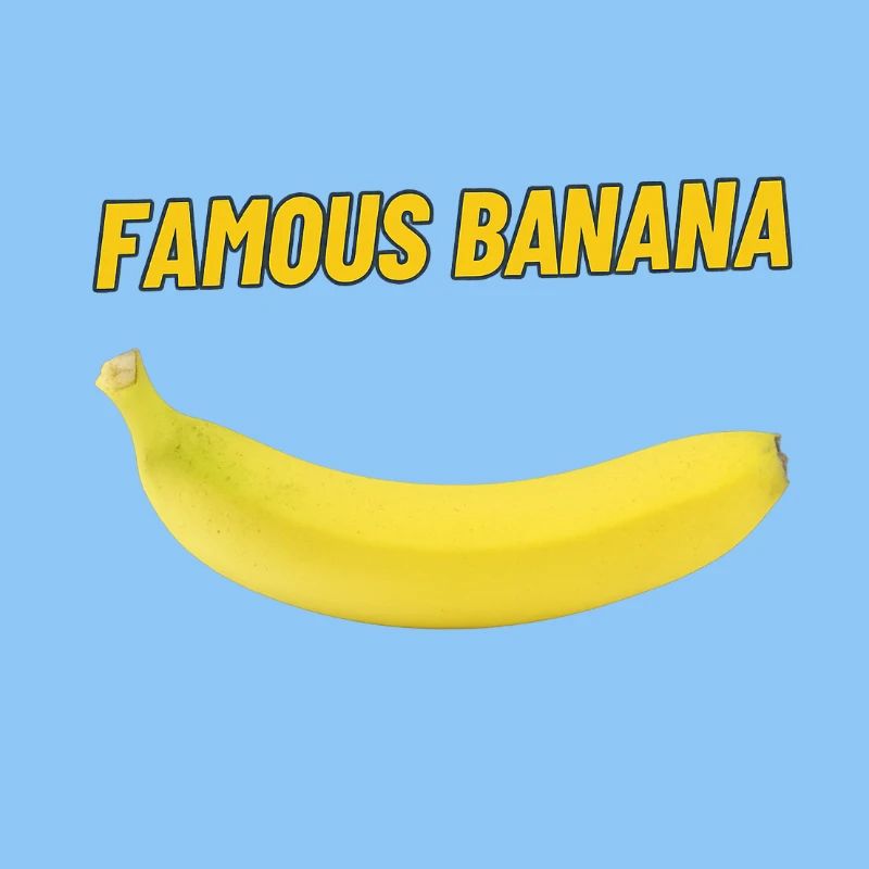 Banane célèbre