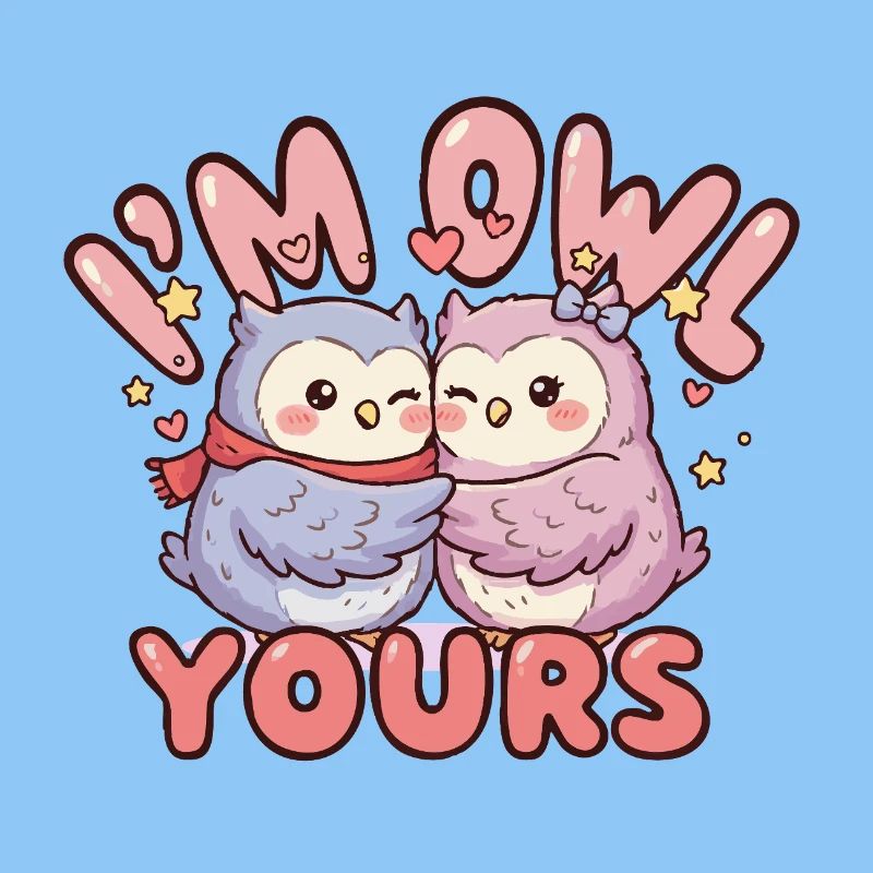 Cuddly Owls Lovers