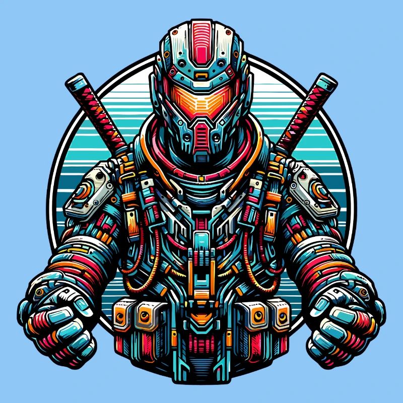 Robot Samurai