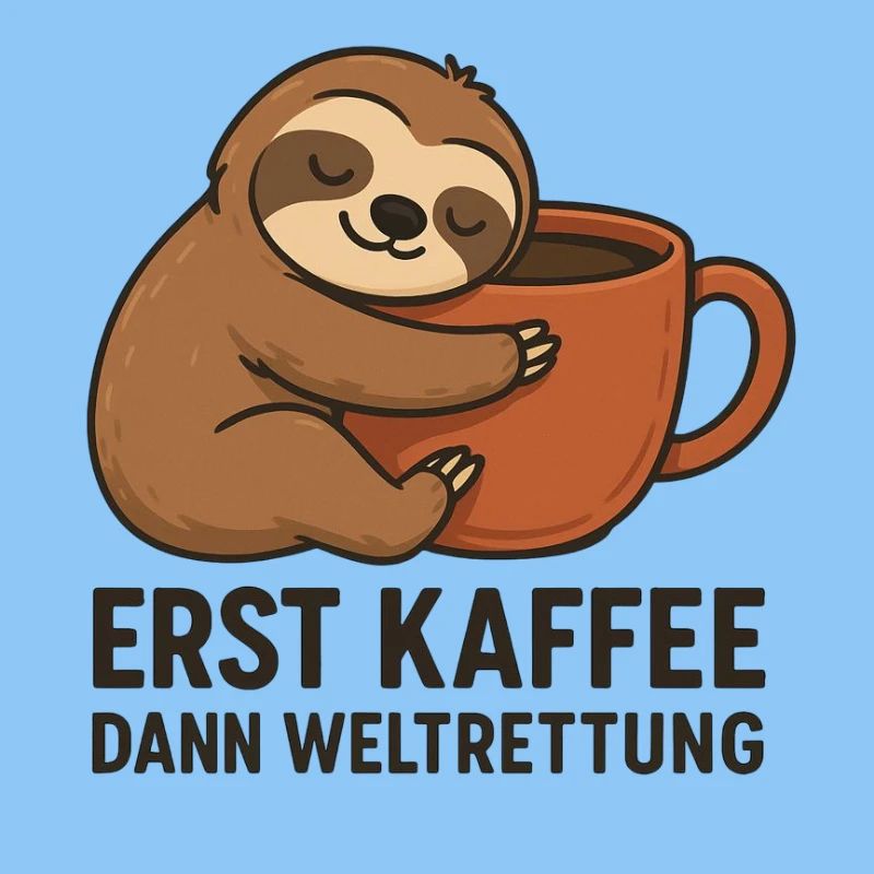 Erst Kaffee Dann Weltrettung
