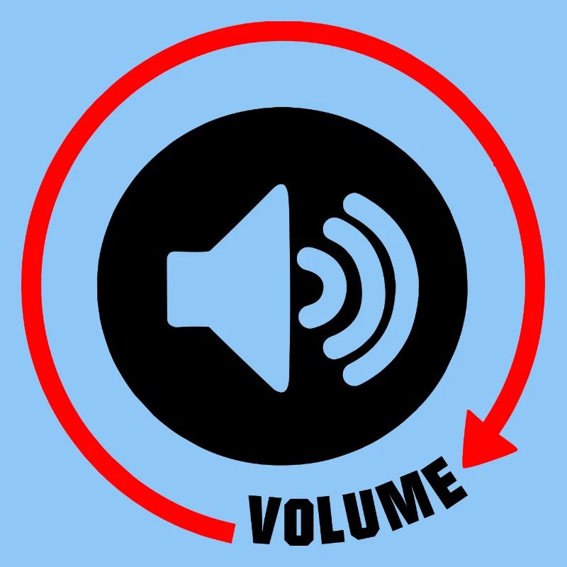 Bouton de volume du haut-parleur