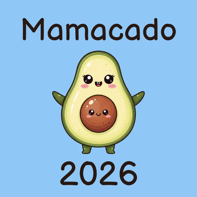 Mamacado 2026 – werdende Mama Avocado
