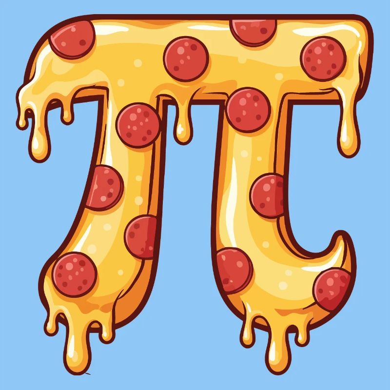 Pizza Pi Funny Food Nerd Math Pun Lover