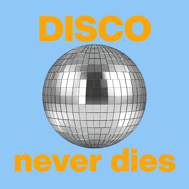 Disco never dies: Glitzer-Power! Discokugel