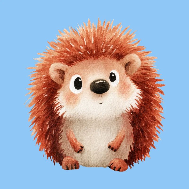 Waldigel – Kinderillustration
