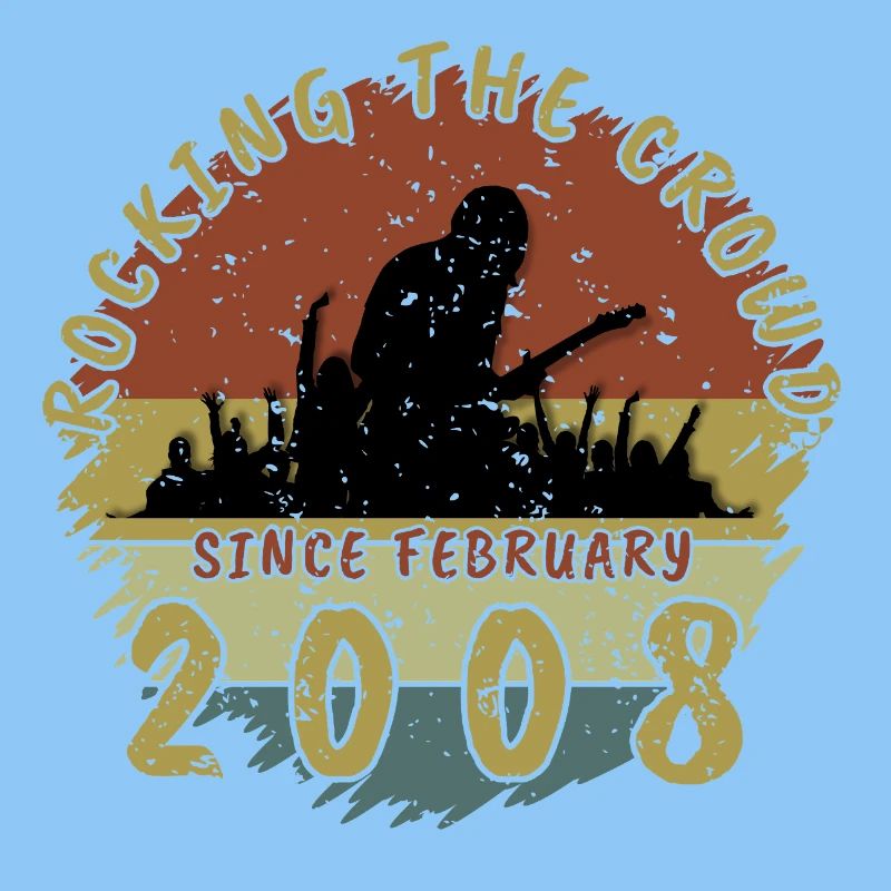 18. Geburtstag Rocking the crowd GIT 02/2008