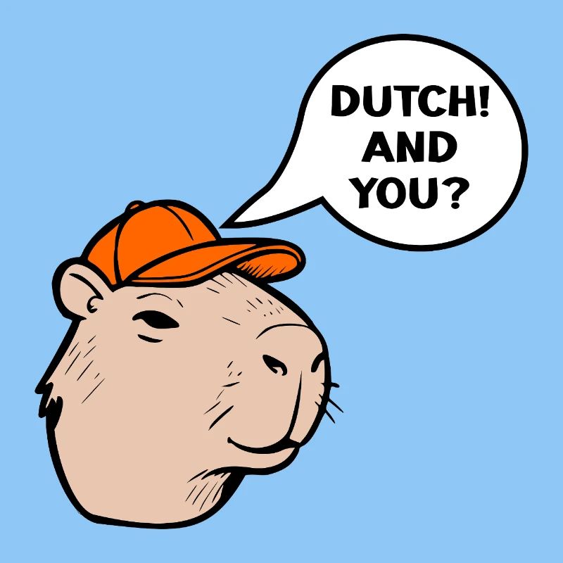 Dutch Capybara