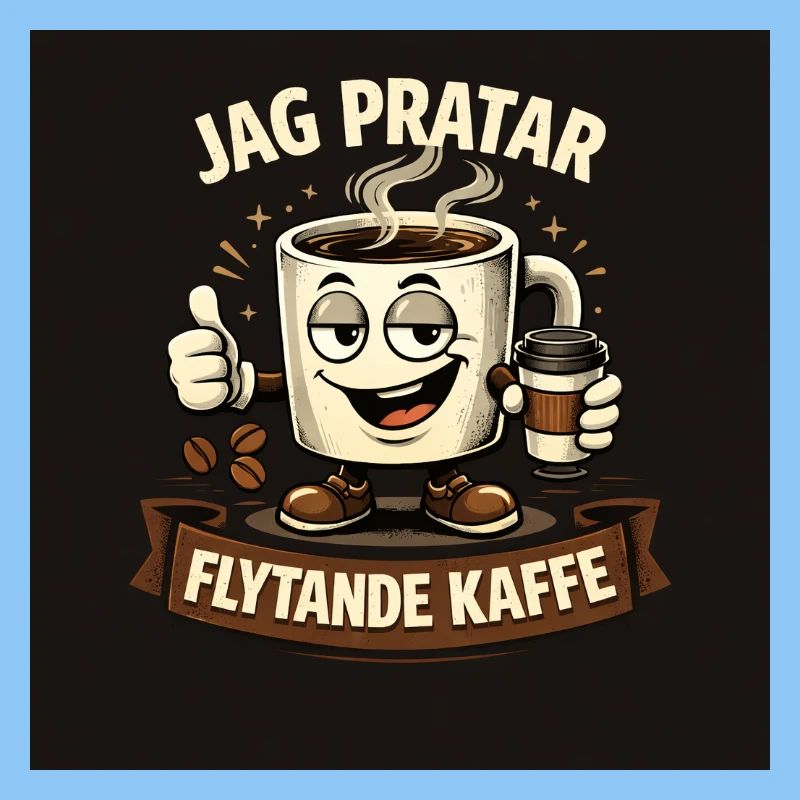 I'm talking liquid coffee