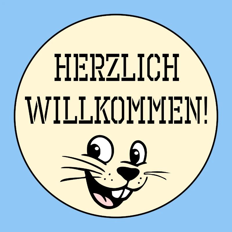 Freundlichkeit Herzlich Willkommen