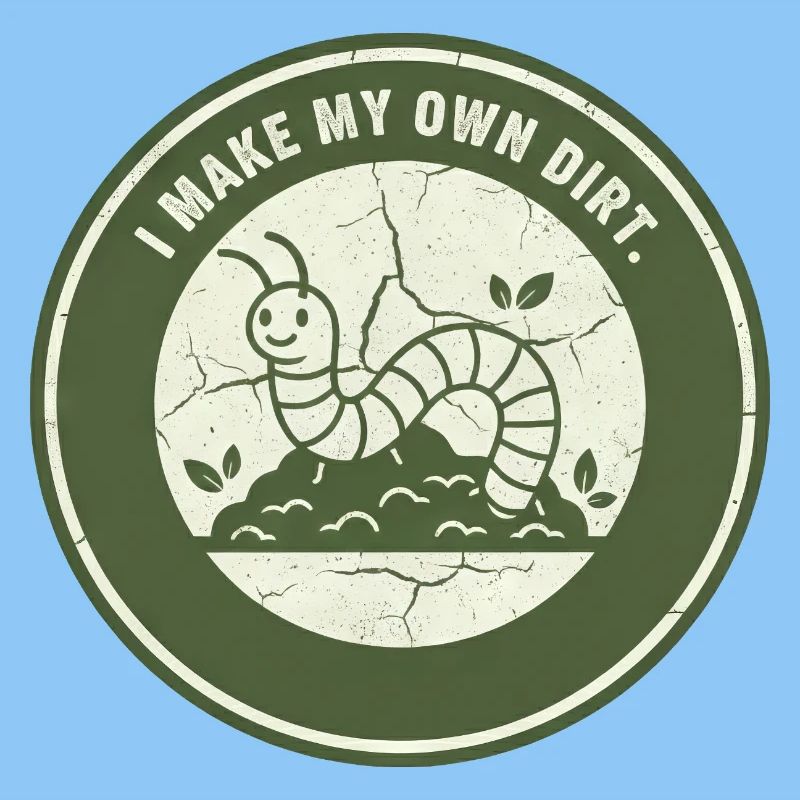 Compost de vers : sol indépendant