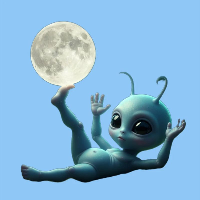 Moonbound Alien Baby