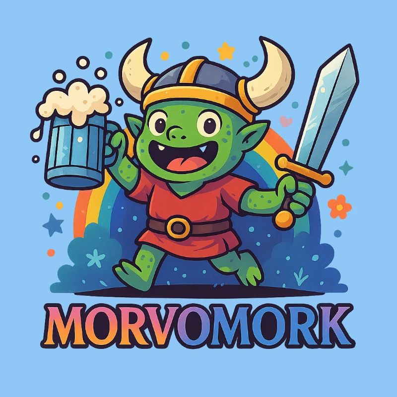 Goblin Viking Spaßheld
