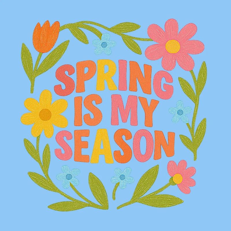 Le printemps est ma période préférée de l’année