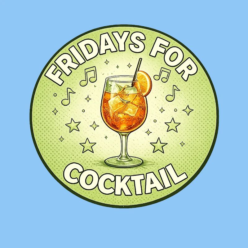 Cocktail Rétro Design du vendredi