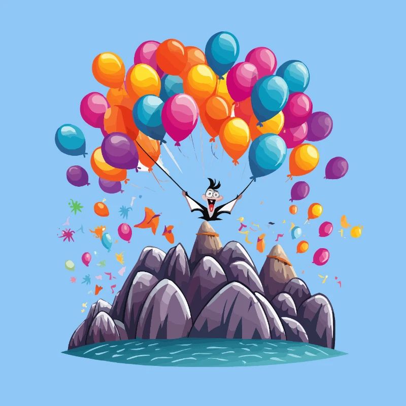 Mountain Balloon Magic