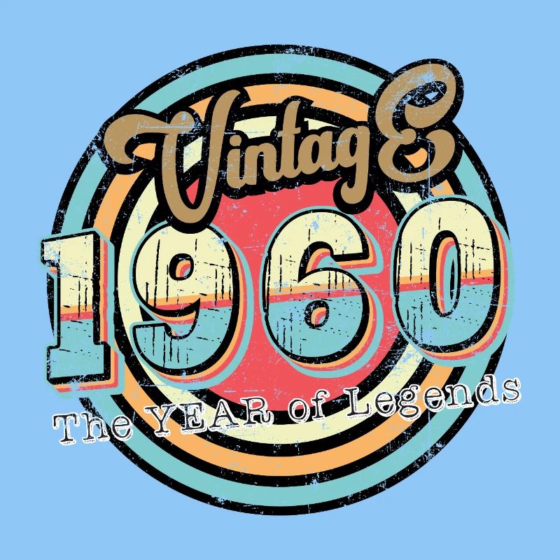Vintage 1960
