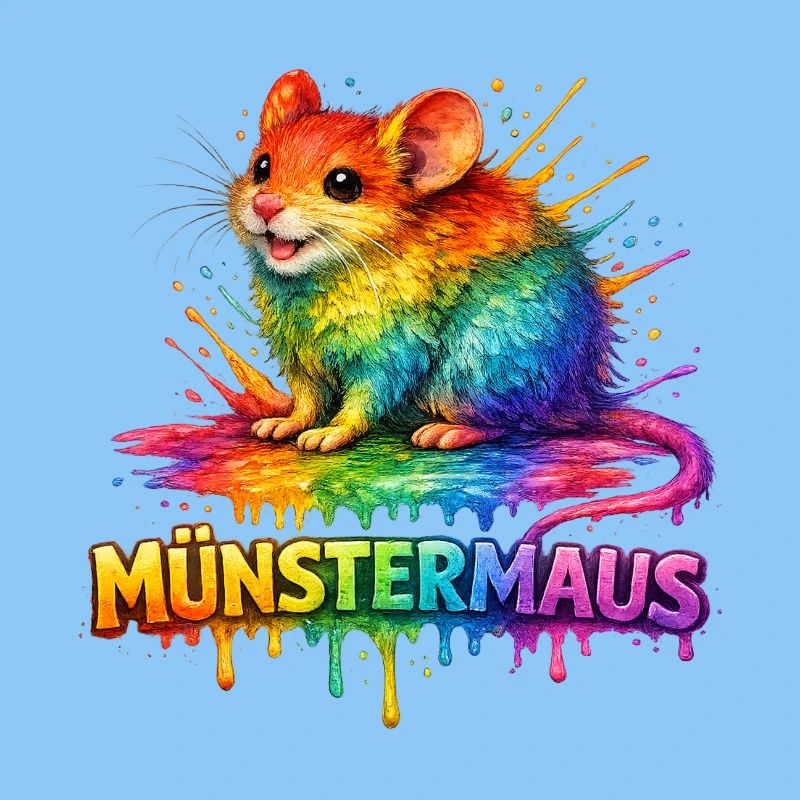 Munster Mouse Rainbow