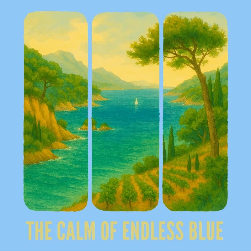 Die Ruhe des blauen Horizonts