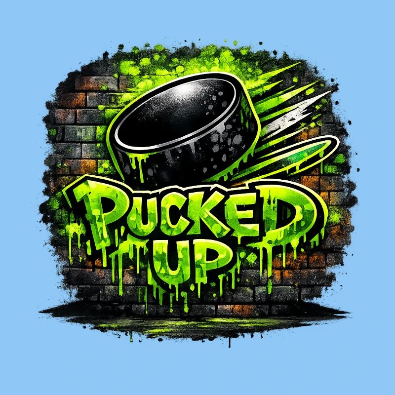 Néon graffiti décoiffé