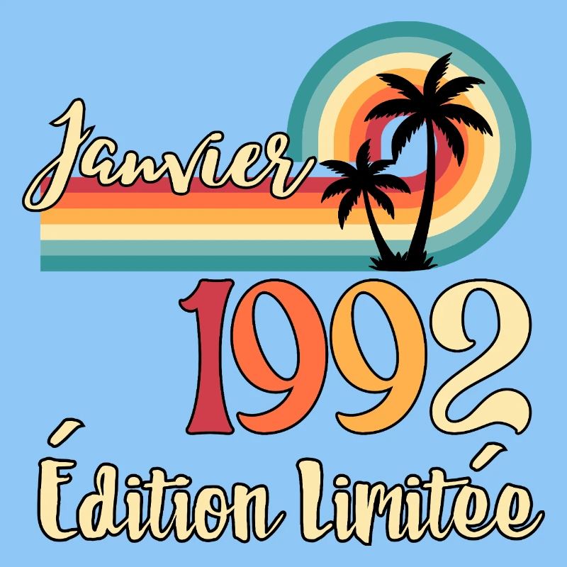Janvier 1992 – Édition limitée rétro