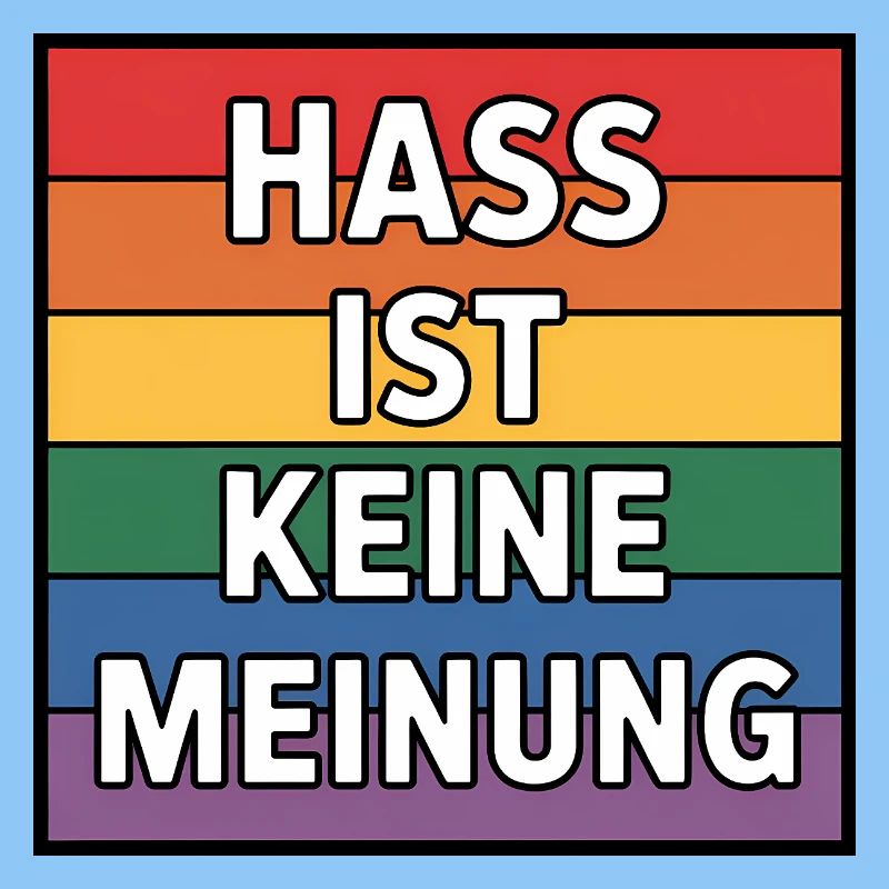 Hate is not an opinion - Antifa Tee