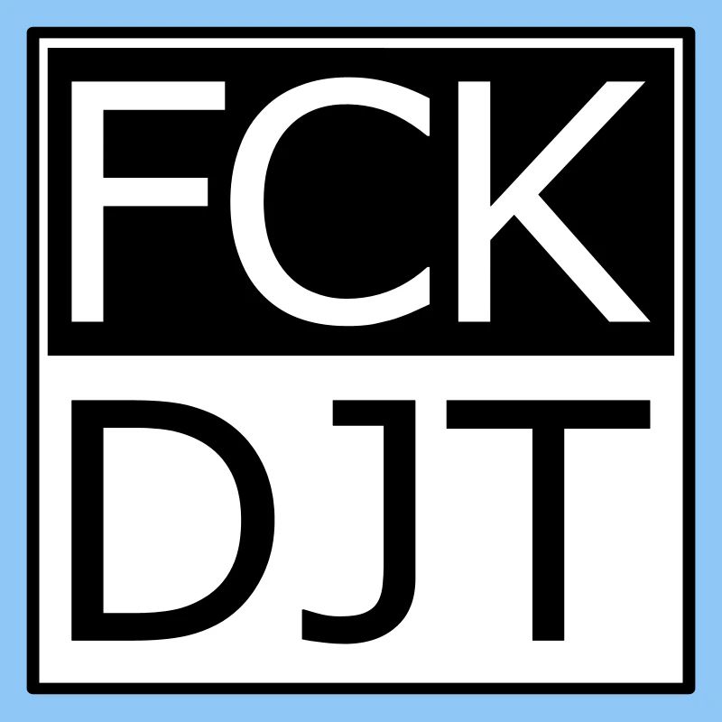 Provocative Block Typography Protest