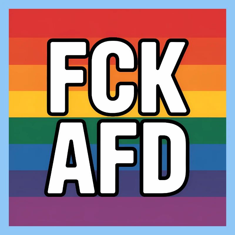 FCK AFD - Antifa Tee
