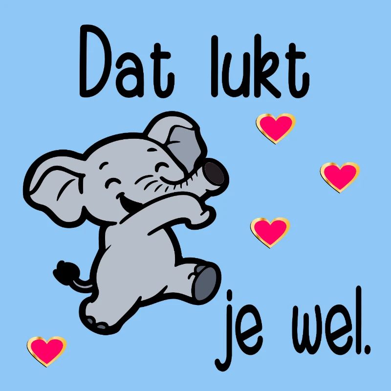 Prüfungsmotivation Elefant